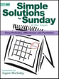 Simple Solutions for Sunday at the Organ Organ sheet music cover